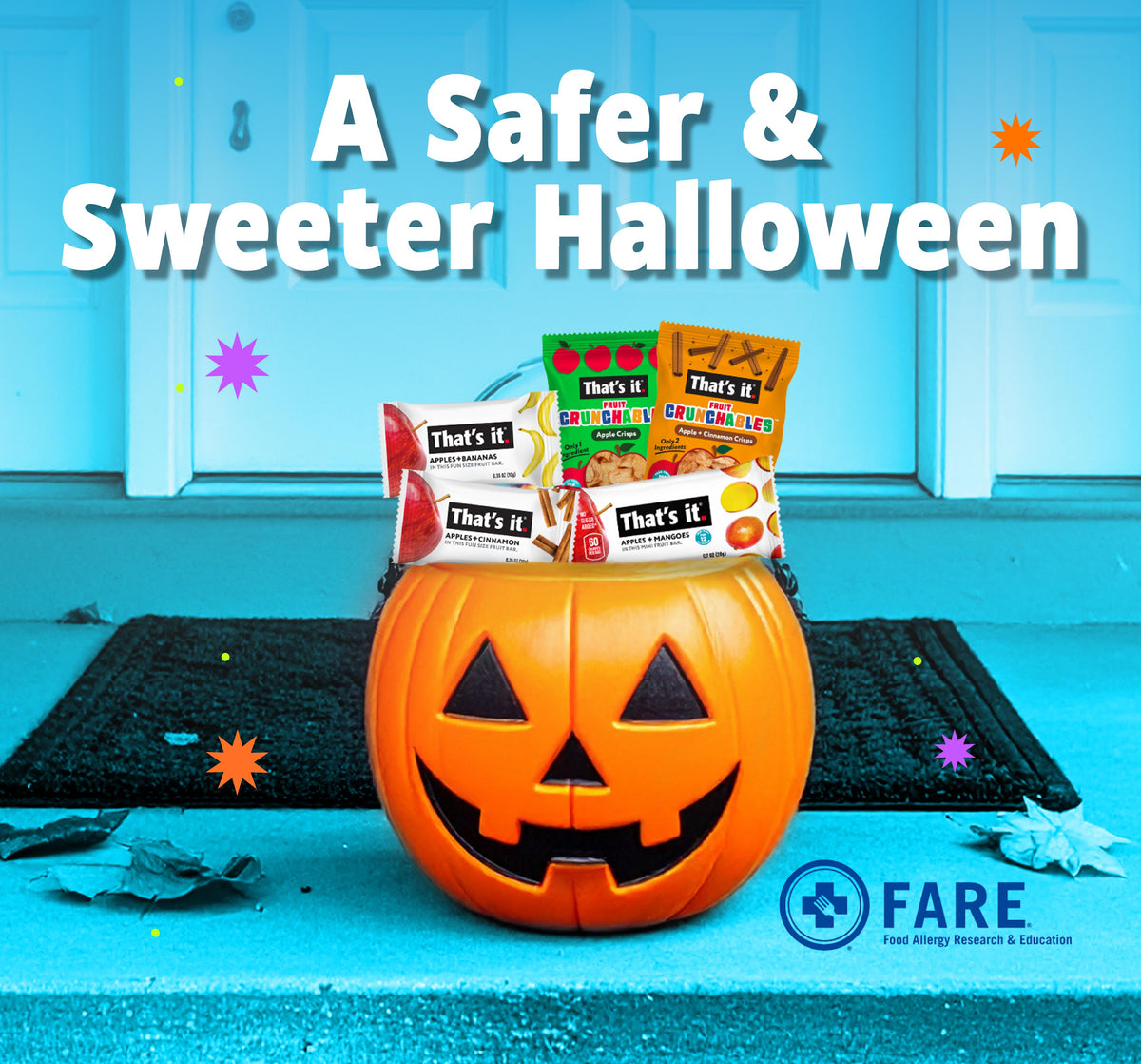 A Safer & Sweeter Halloween