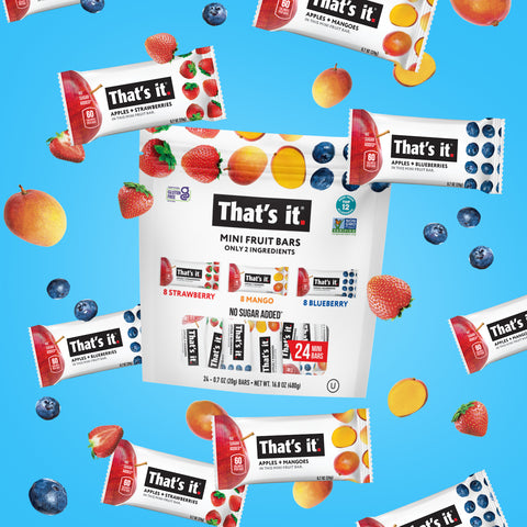 That's it. Mini Fruit Bars 24 pack