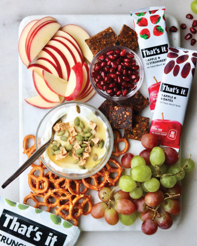 kid-friendly Char-FRUIT-erie Board 2