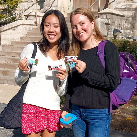 College Students with That's it. Energy Bars