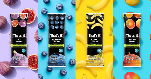 That's it. Probiotic Bars
