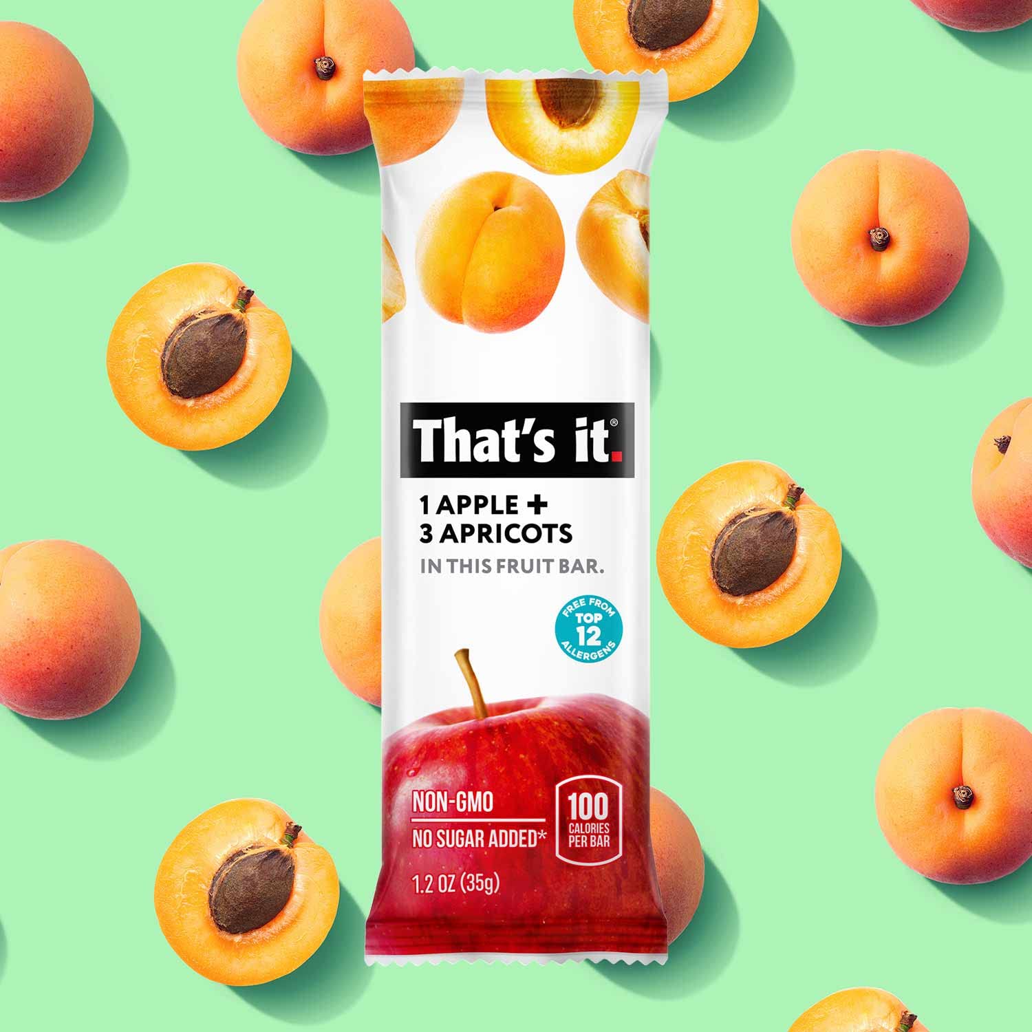 Apple + Apricot Fruit Bars photo 5