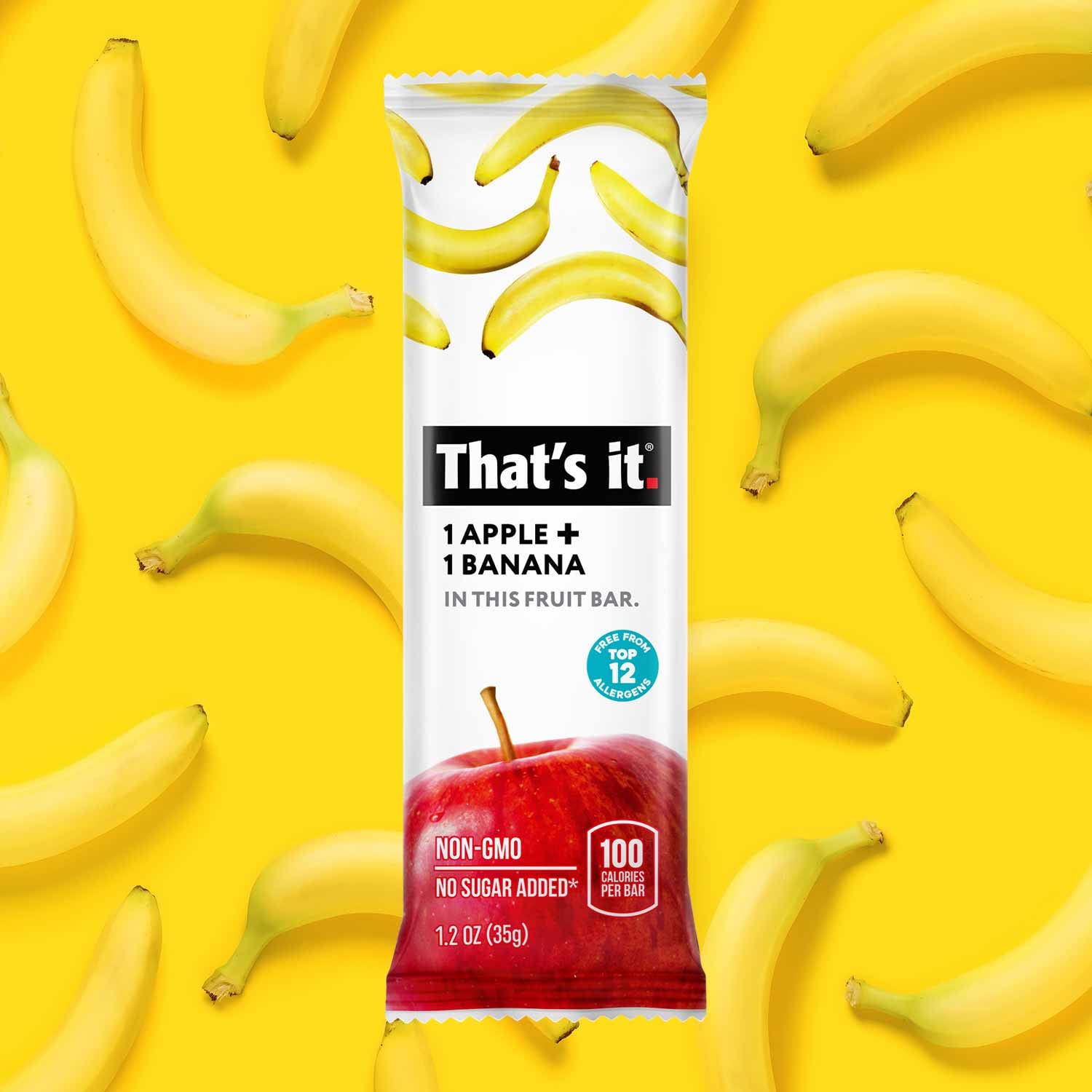Apple + Banana Fruit Bars photo 5