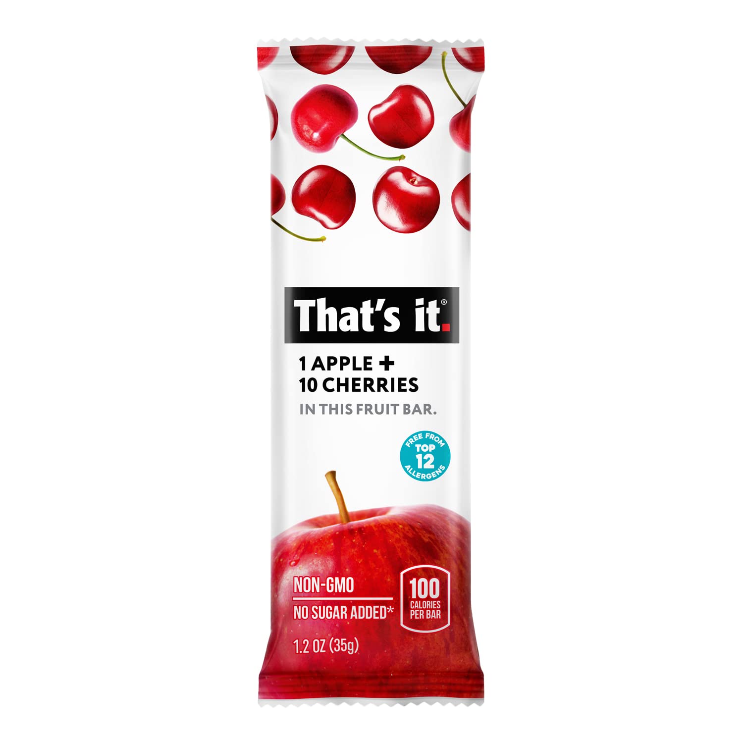 Apple + Cherry Fruit Bars photo 4
