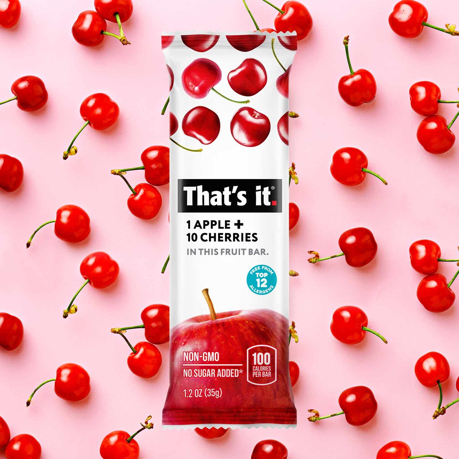 Apple + Cherry Fruit Bars photo 6