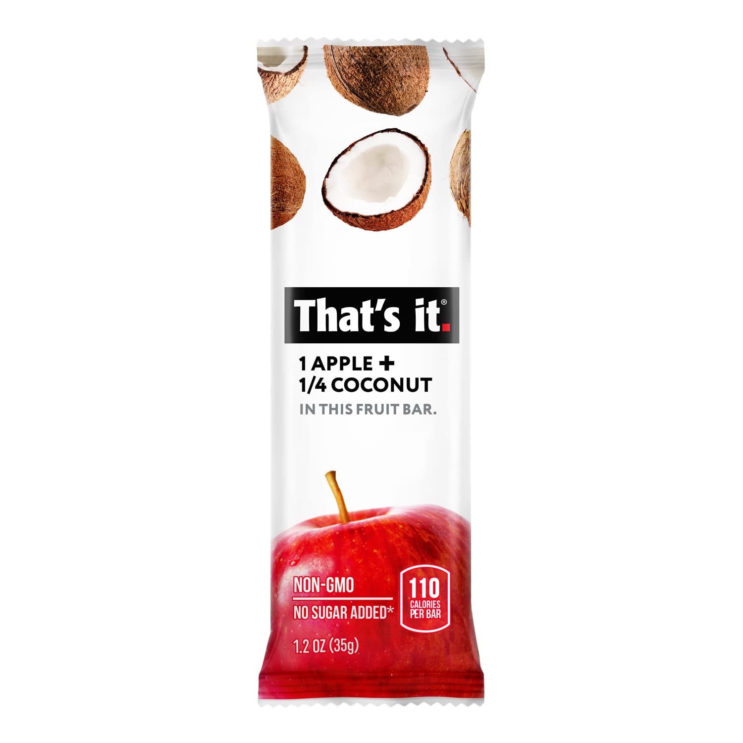 Apple + Coconut Fruit Bars photo 3