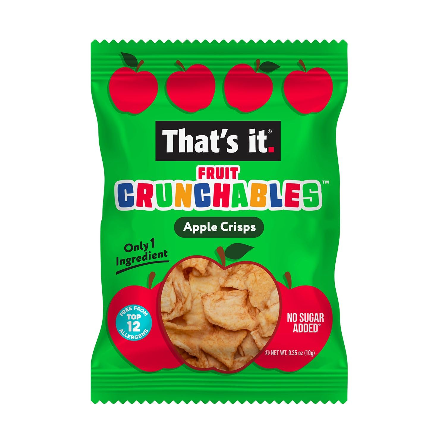 Apple Crisps Fruit Crunchables (15 Packs) photo 3