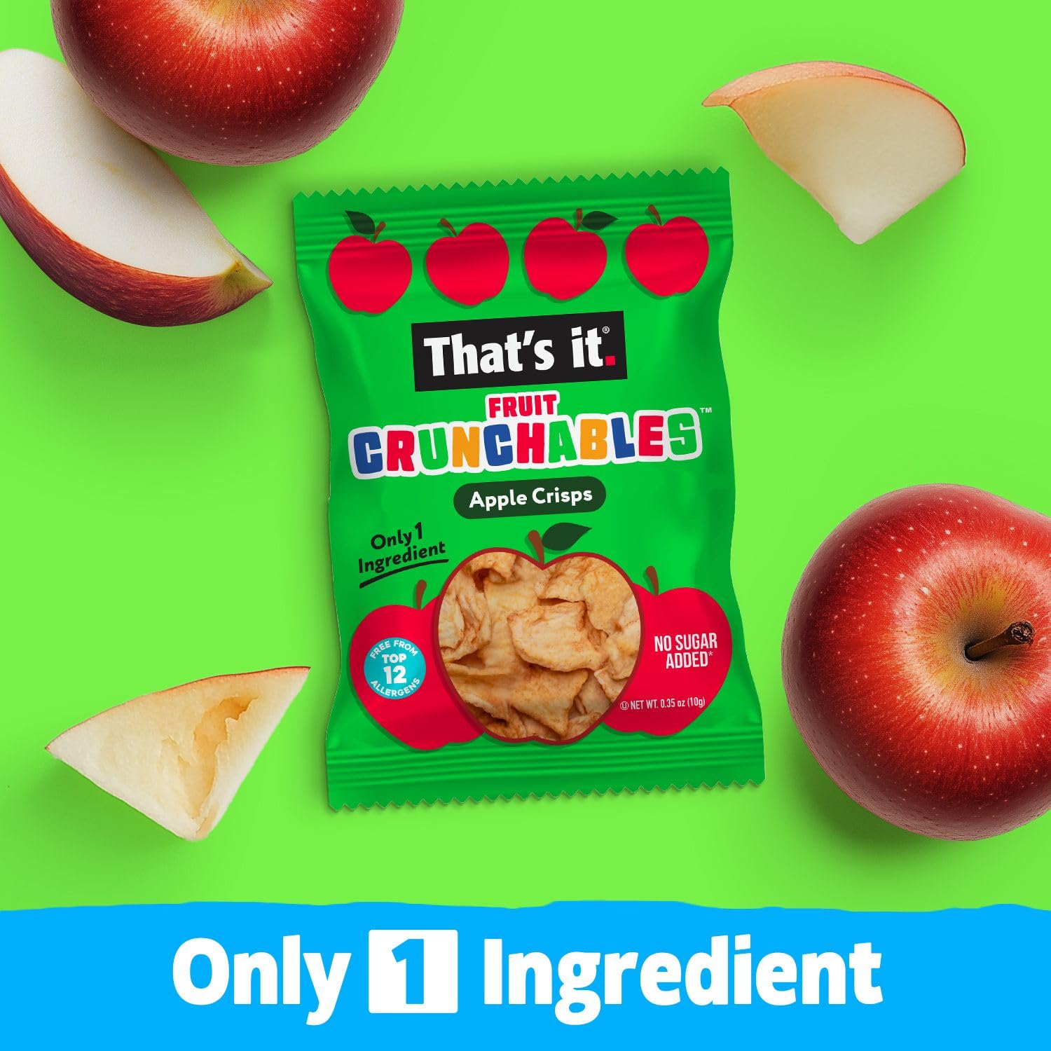 Apple Crisps Fruit Crunchables (15 Packs) photo 5