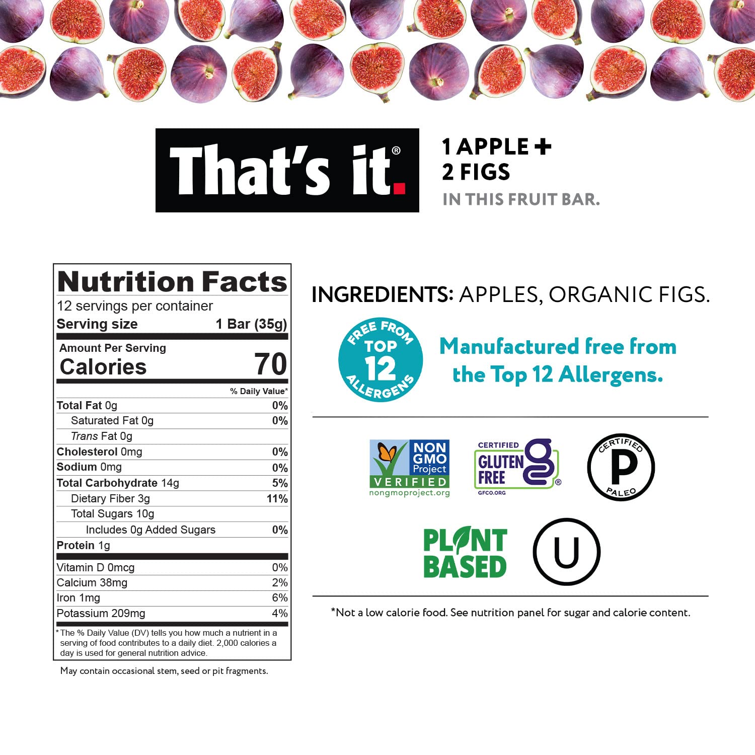 Apple + Fig Fruit Bars photo 3