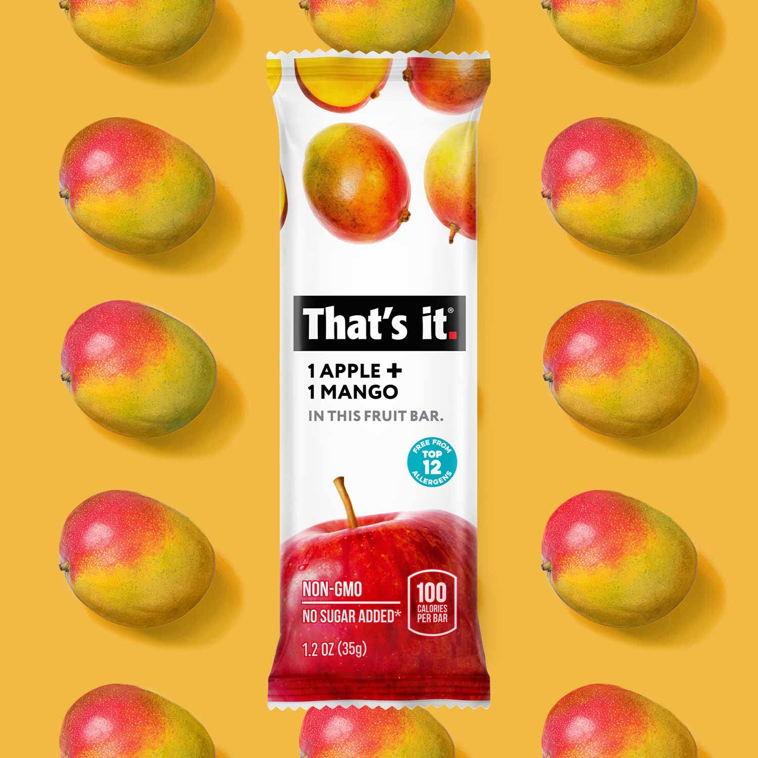 Apple + Mango Fruit Bars photo 5
