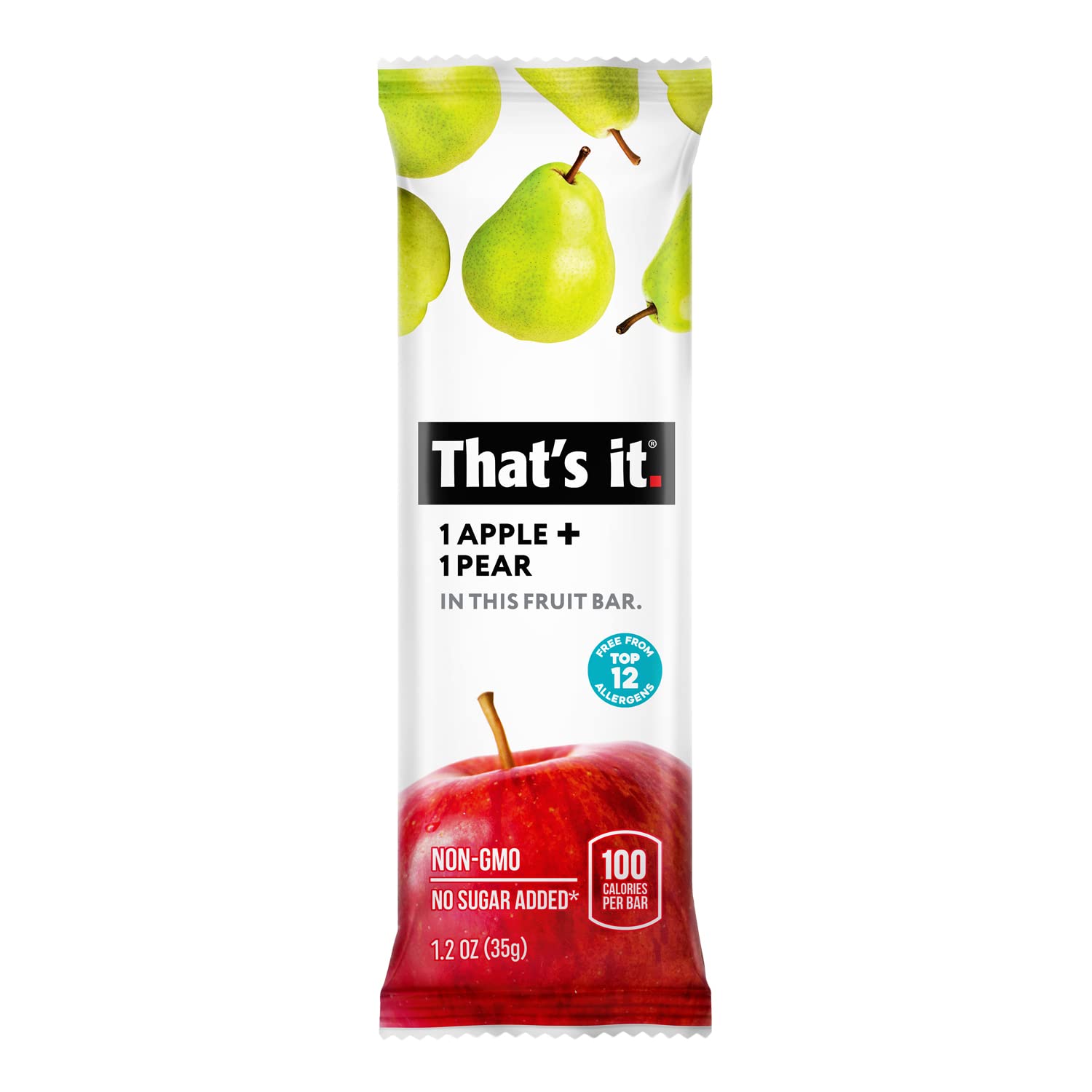 Apple + Pear Fruit Bars photo 4