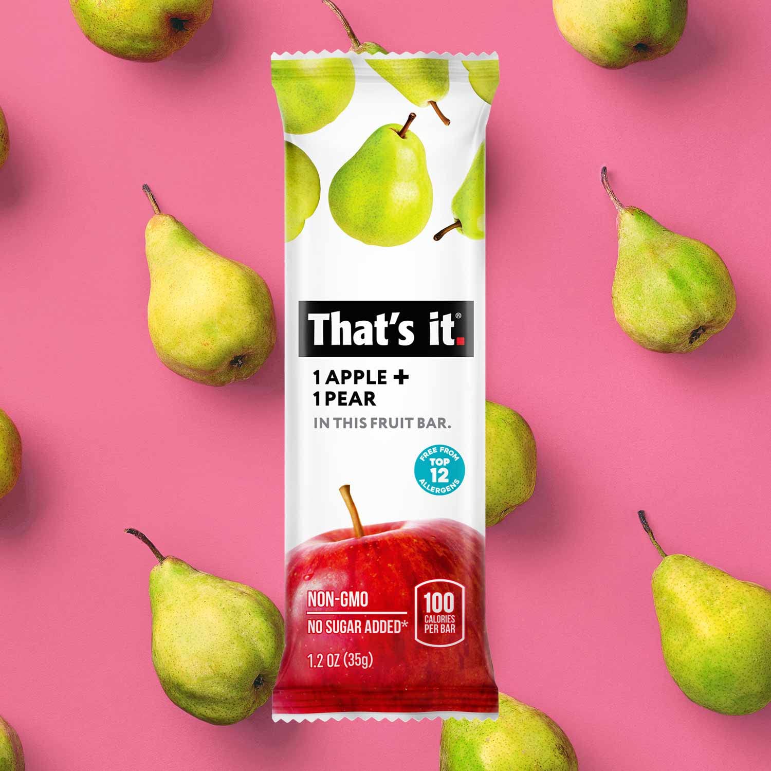 Apple + Pear Fruit Bars photo 5