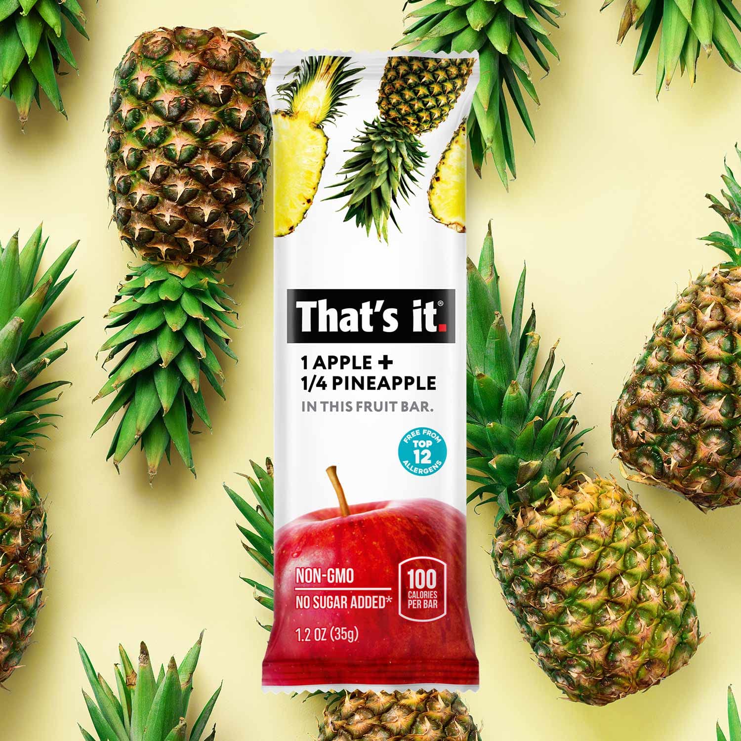 Apple + Pineapple Fruit Bars photo 5