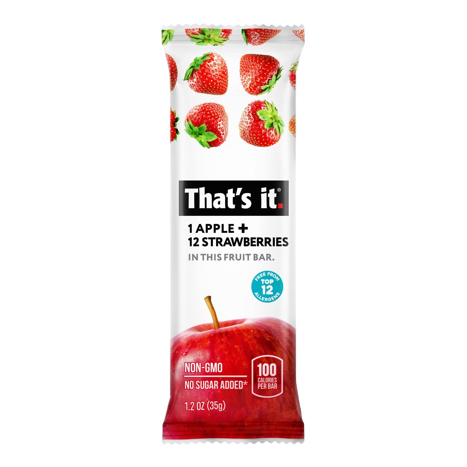 Apple + Strawberry Fruit Bars photo 4