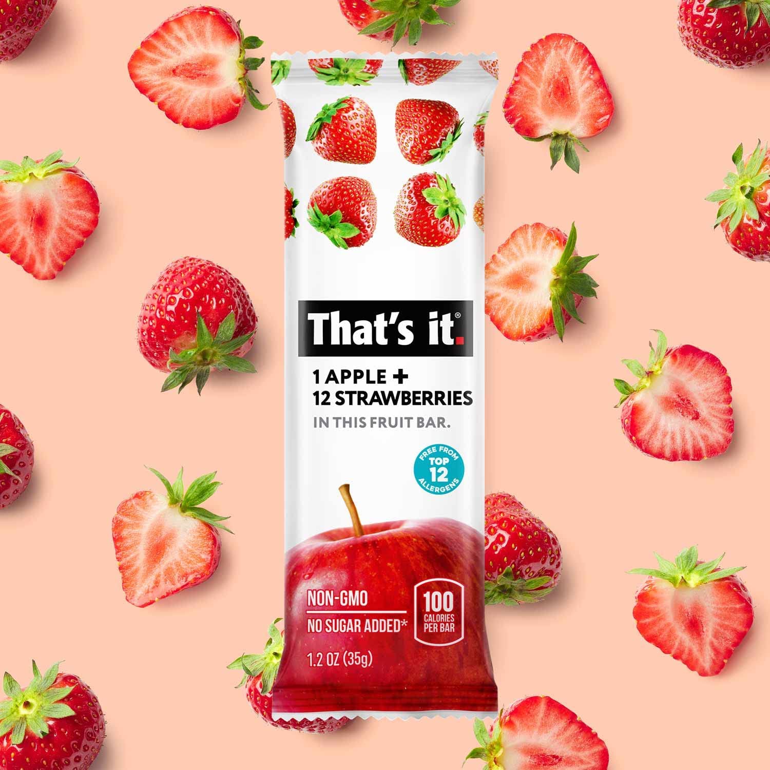 Apple + Strawberry Fruit Bars photo 5