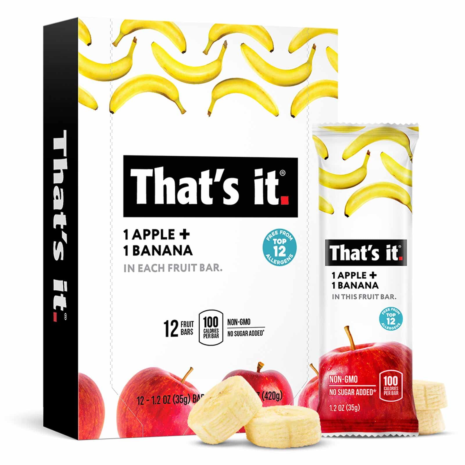 Best Sellers Fruit Bar Variety Pack - Banana, Cherry & Mango (36 Bars) photo 5