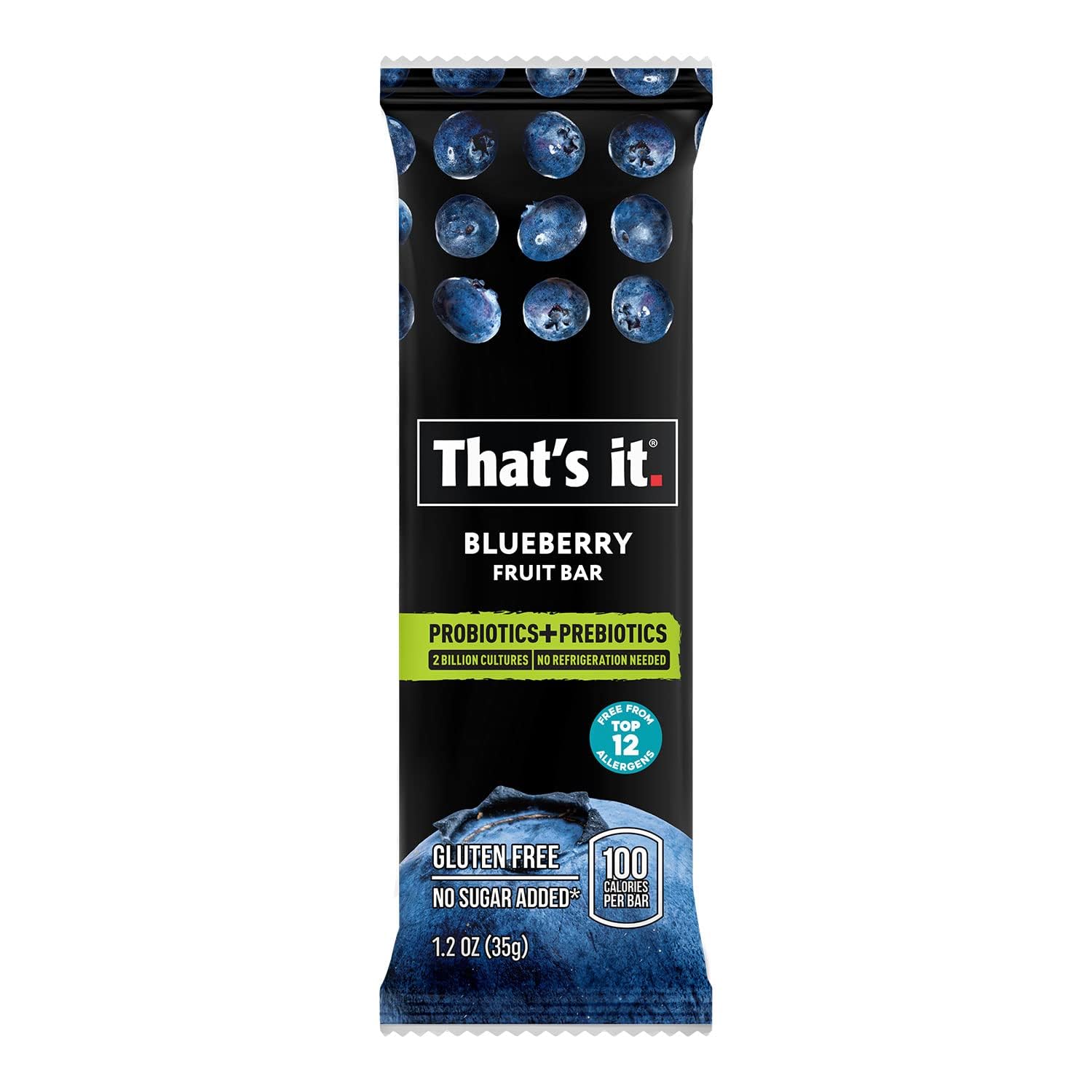 Blueberry Probiotic Fruit Bars photo 3