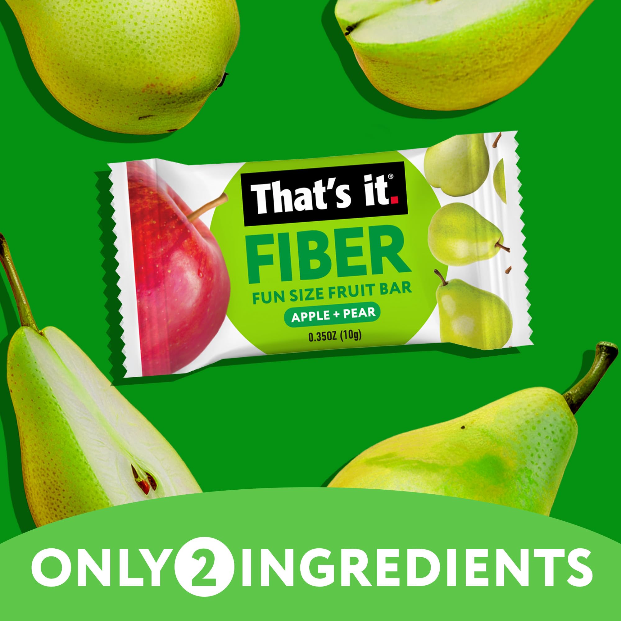 Fiber Fun Size Fruit Bar Variety - Mango & Pear (24 Bars) photo 4