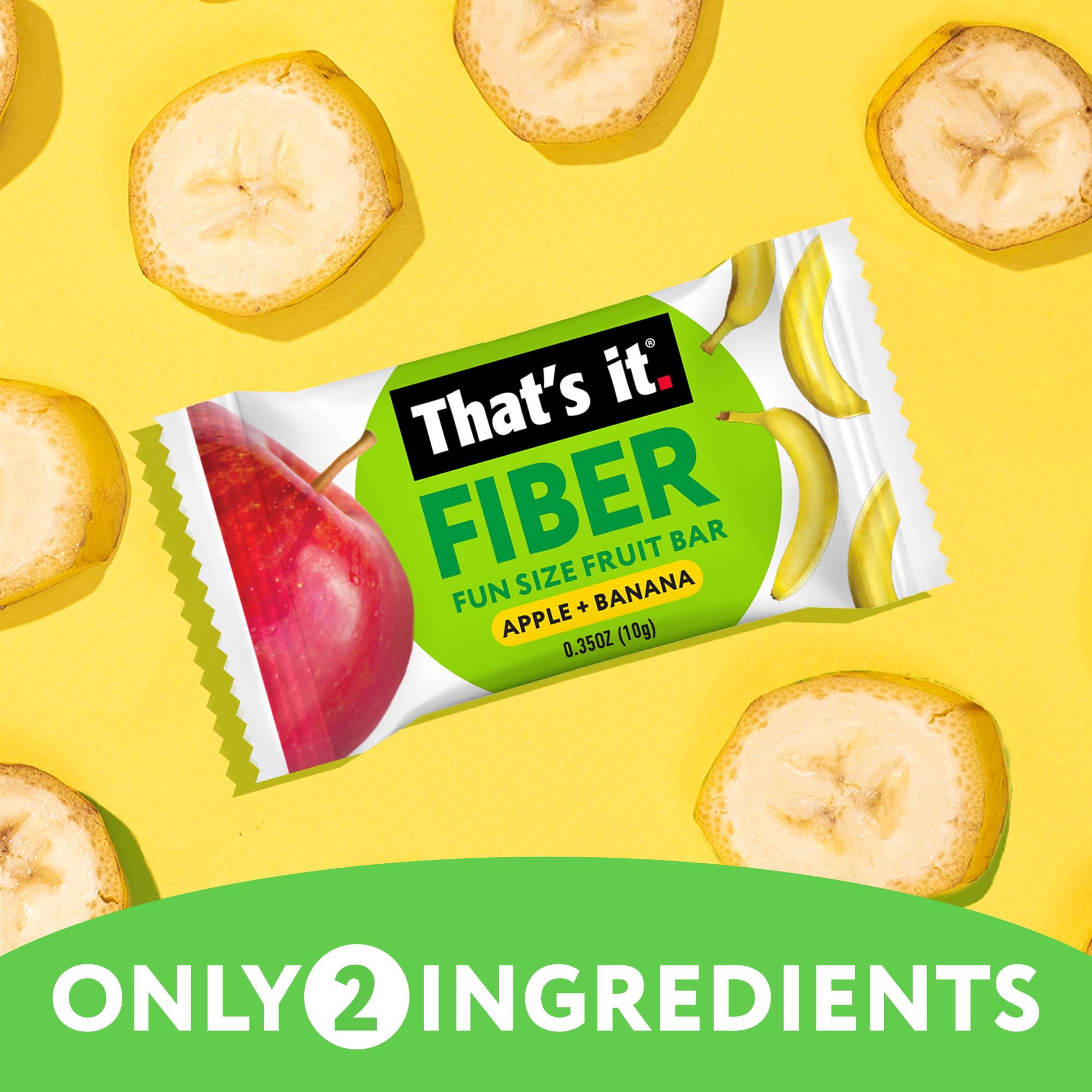Fiber Fun Size Fruit Bar Variety - Mixed Berries & Banana (24 Bars) photo 5