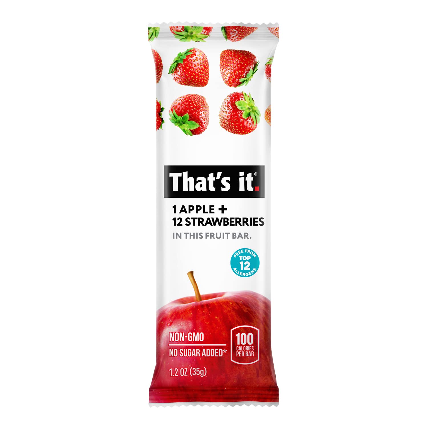 Fruit Bar Variety Pack - Strawberry & Blueberry (12 Bars) photo 5