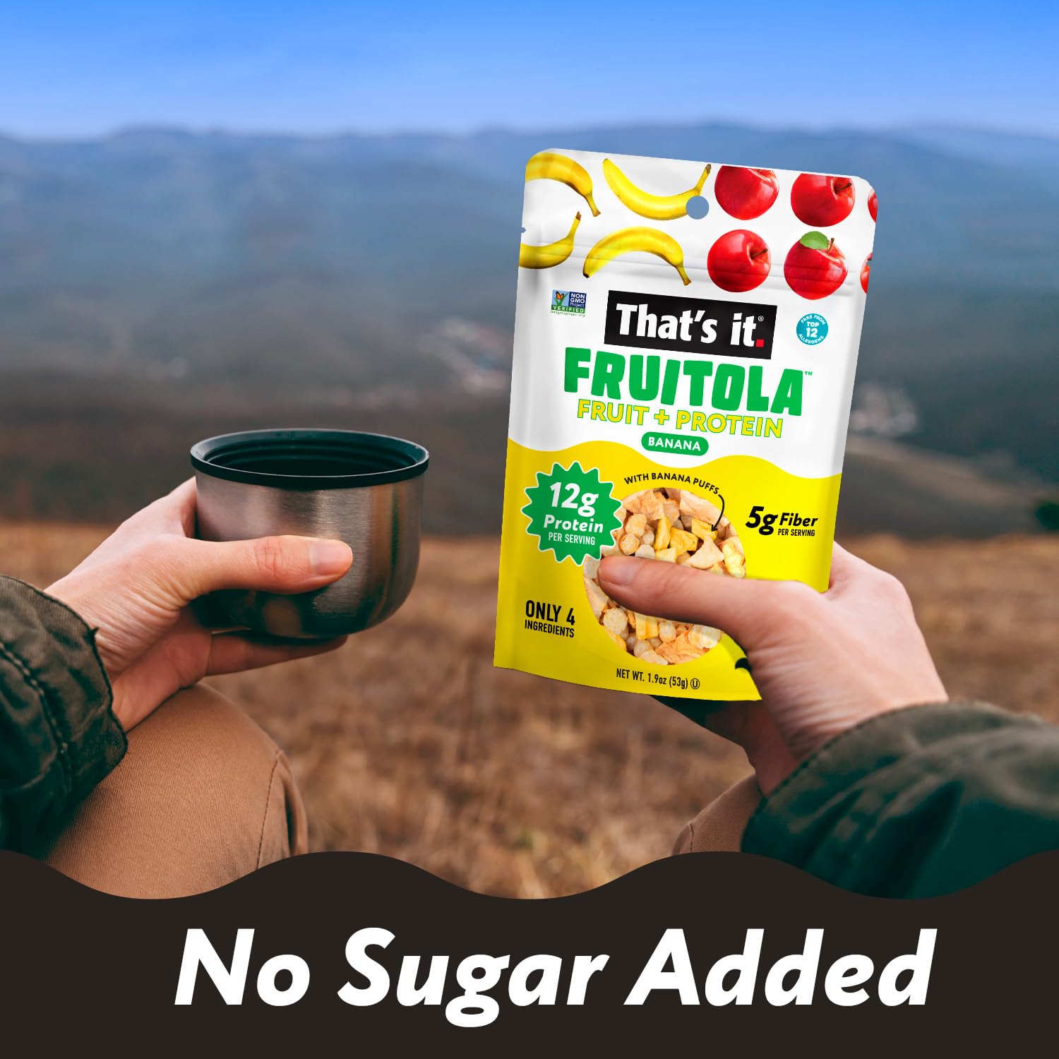 Fruitola Fruit Granola Snack Size Variety Pack (4 Packs) - 1.9oz photo 5