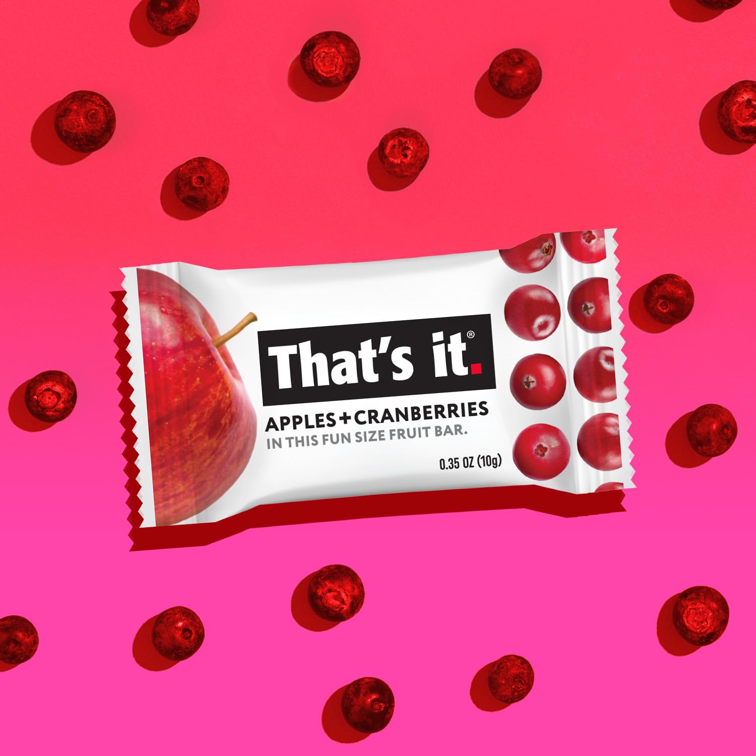 Fun Size Variety Pack - Banana & Cranberry (50 Bars) photo 6