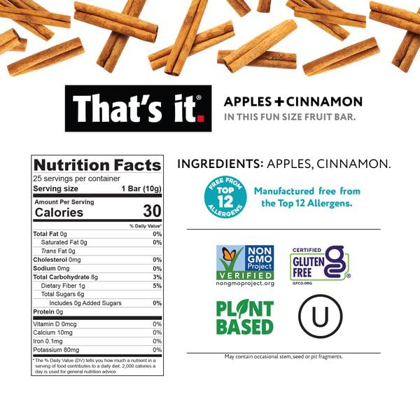 Fun Size Variety Pack - Cherry & Cinnamon (50 Bars) photo 3