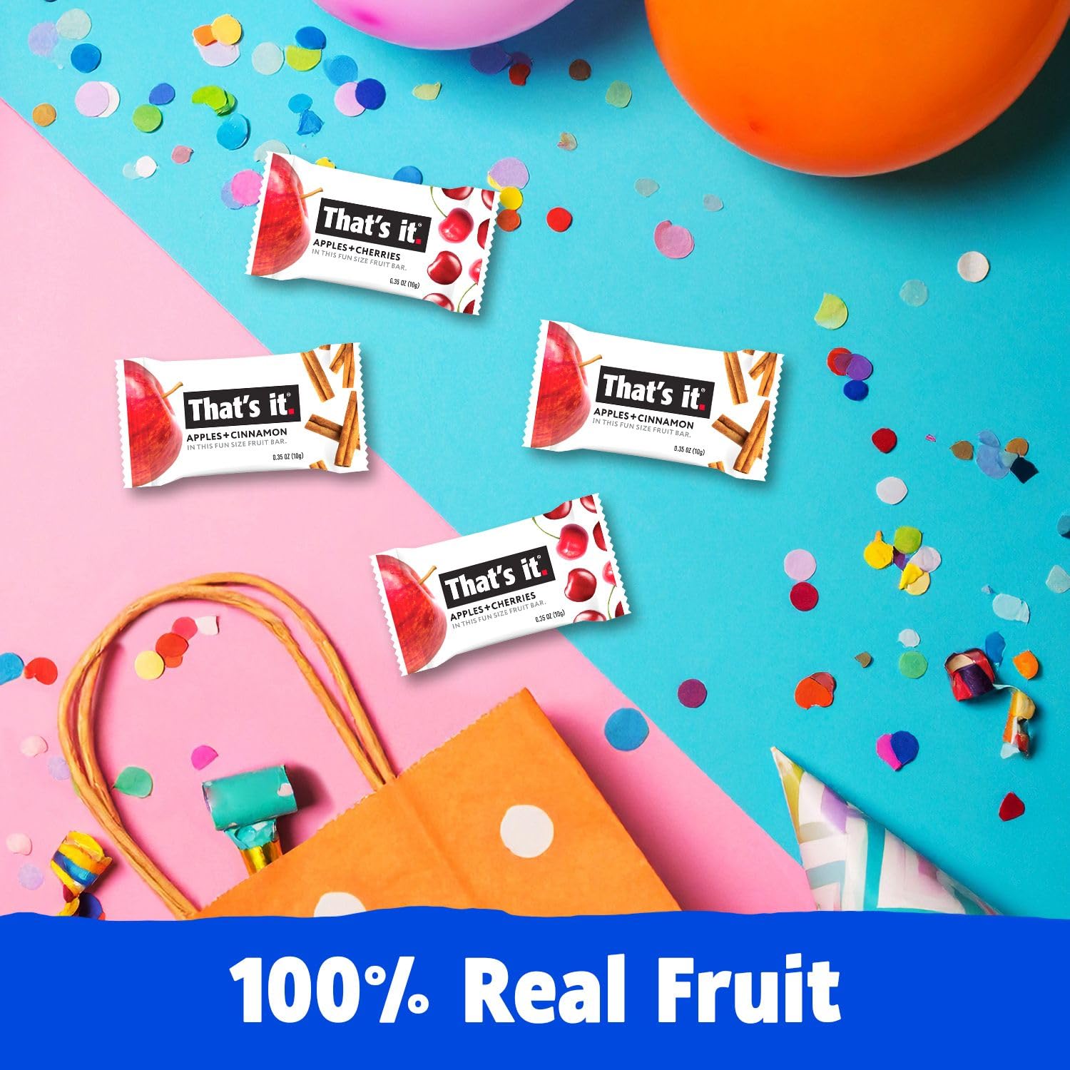 Fun Size Variety Pack - Cherry & Cinnamon (50 Bars) photo 5