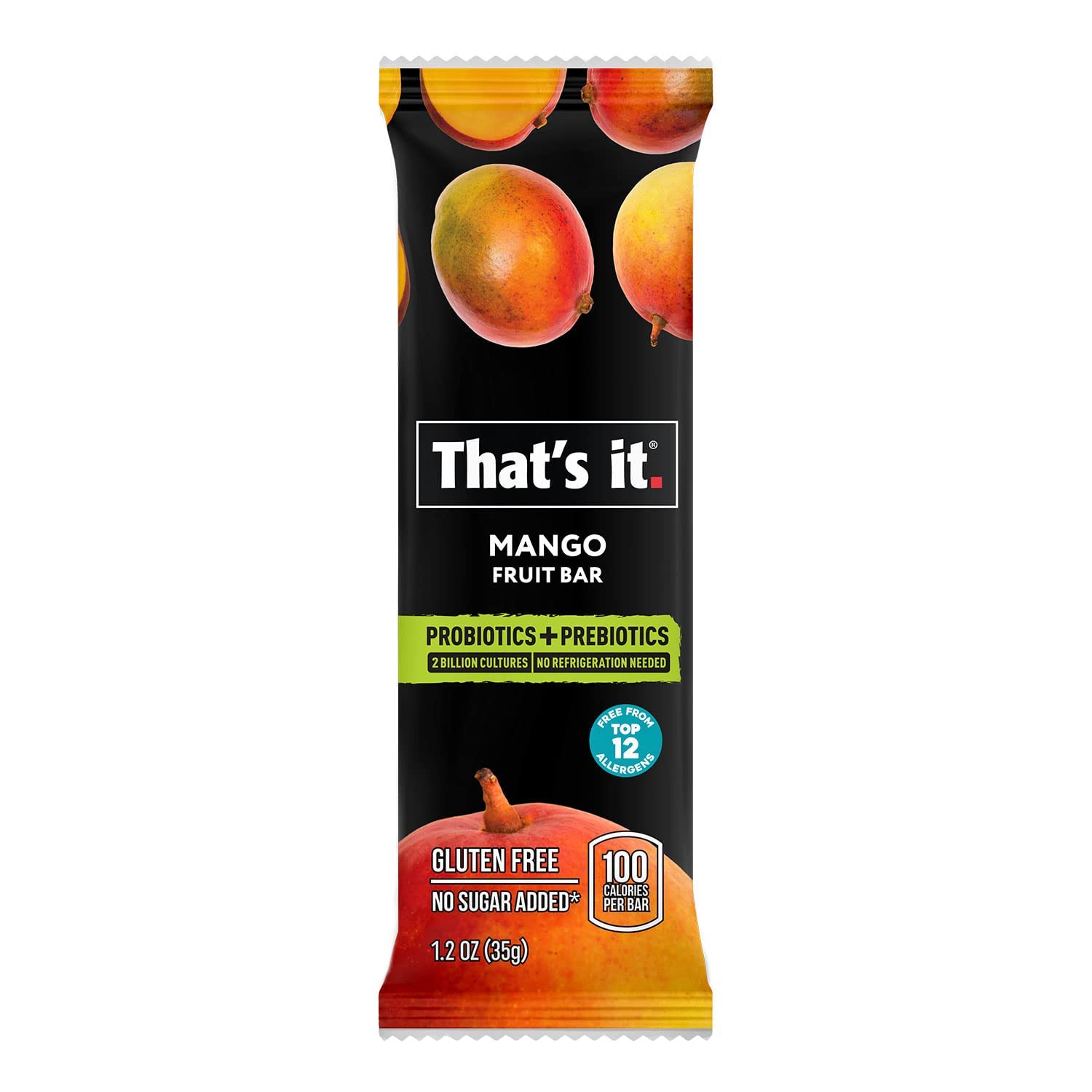 Mango Probiotic Fruit Bars photo 3