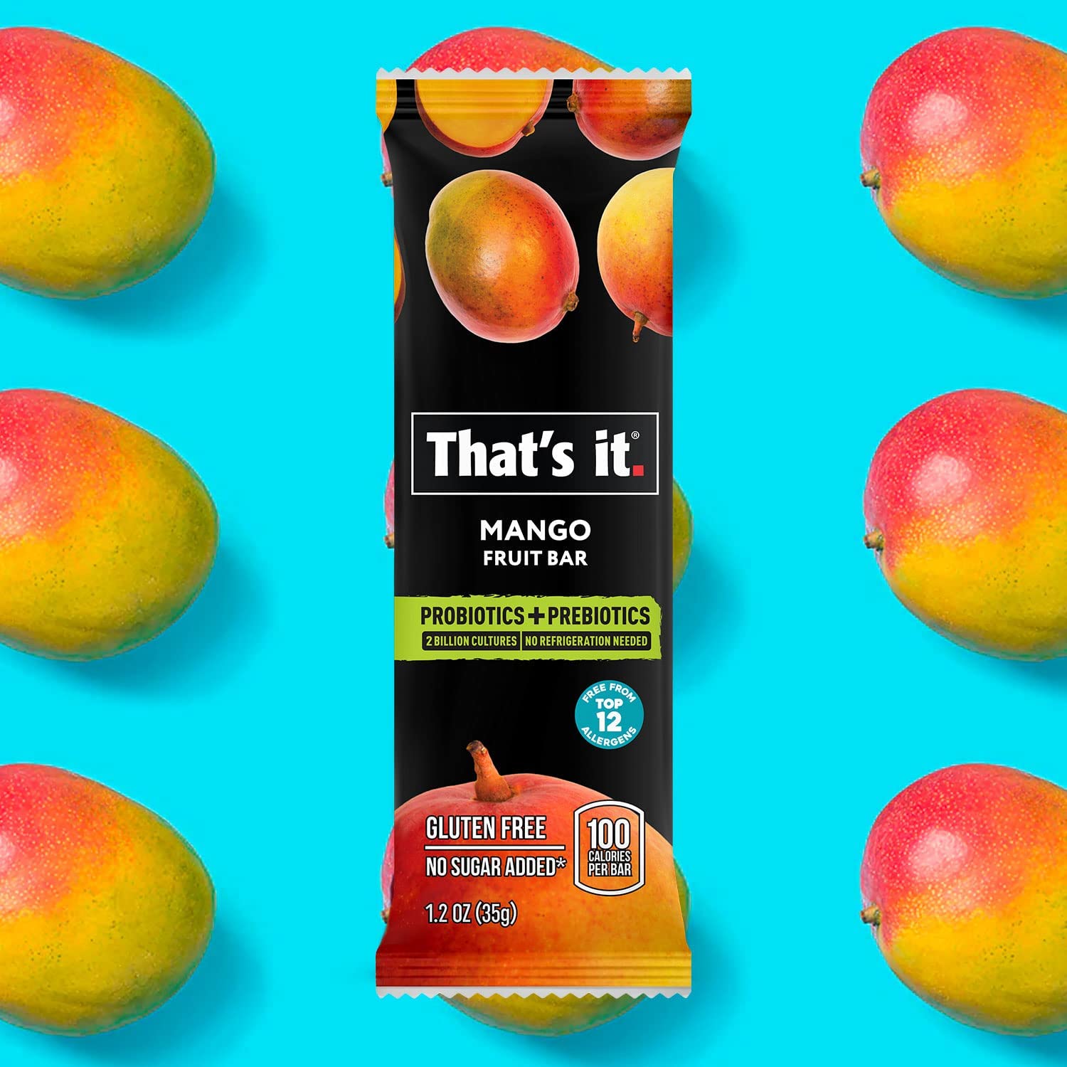 Mango Probiotic Fruit Bars photo 5