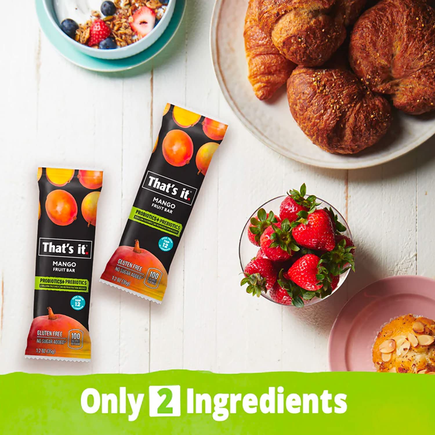 Mango Probiotic Fruit Bars photo 6