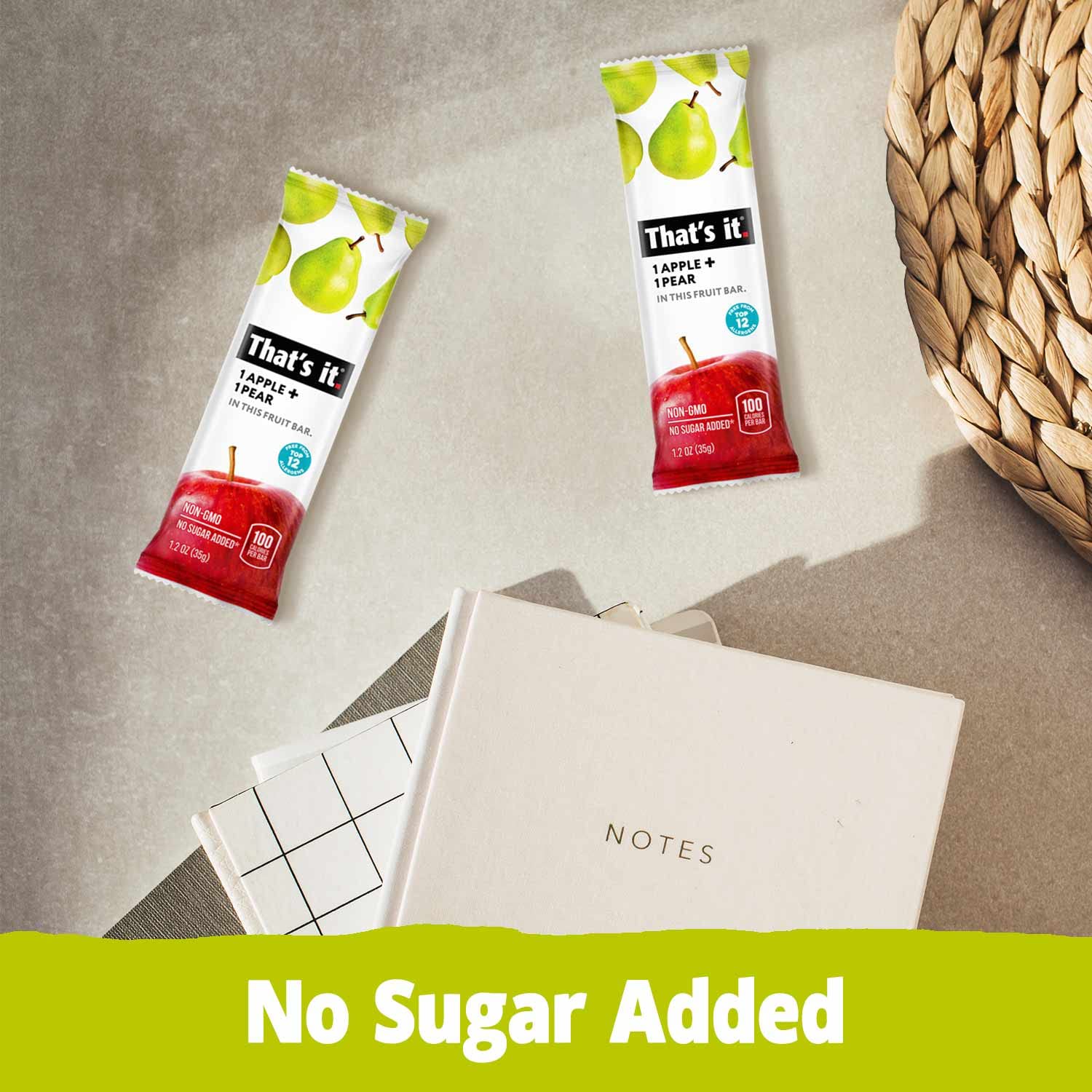 Fruit Bar Variety Pack - Apricot, Pear  & Pineapple (36 Bars) photo 4