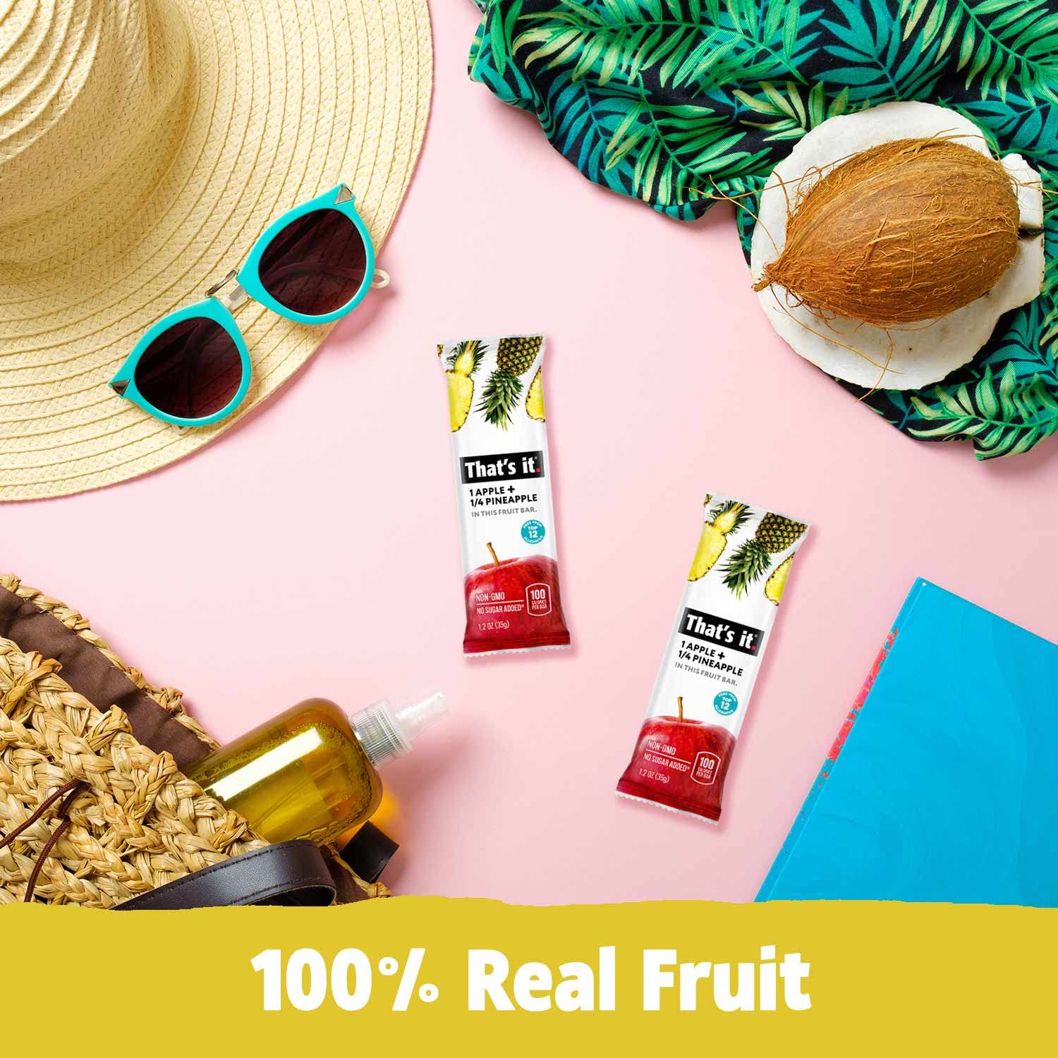 Fruit Bar Variety Pack - Apricot, Pear  & Pineapple (36 Bars) photo 5