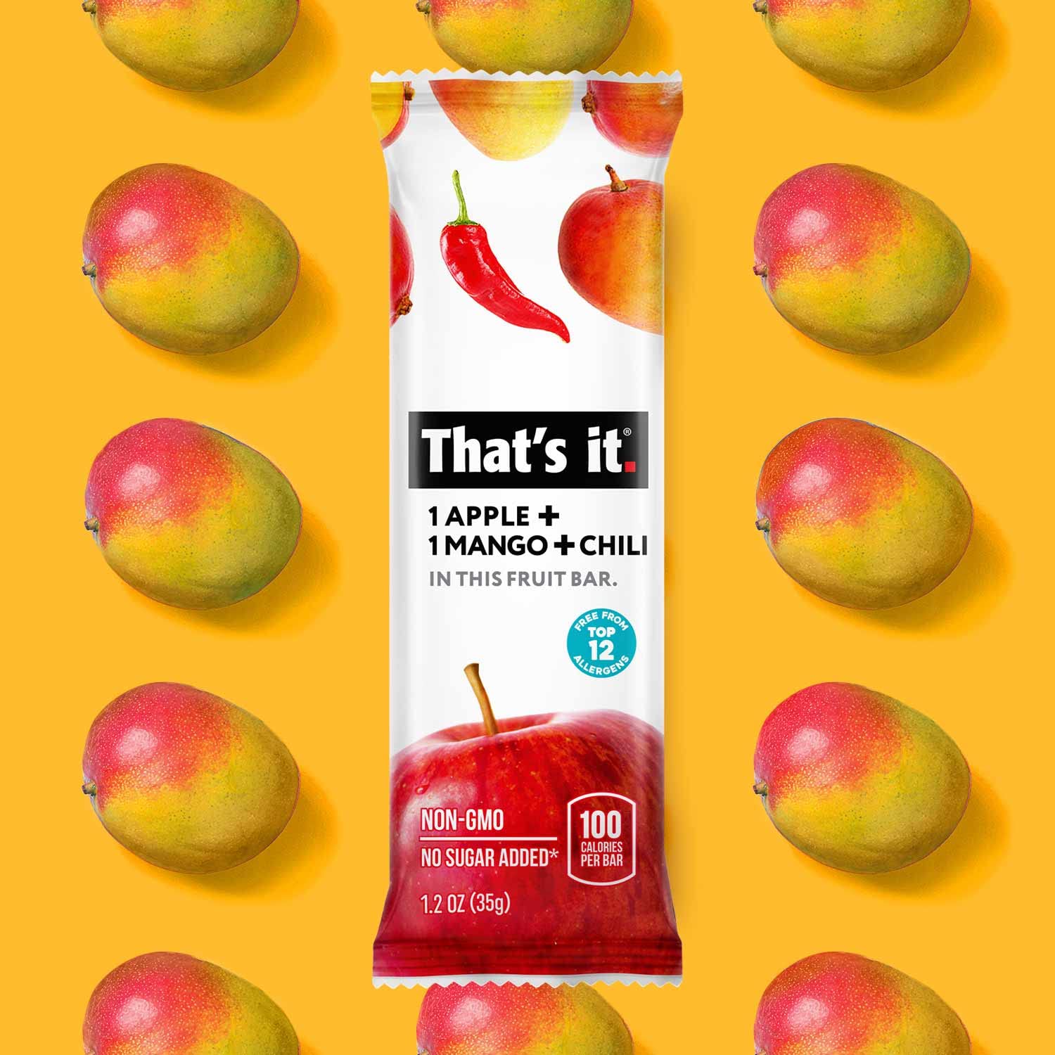 Apple + Mango & Chili Fruit Bars photo 4